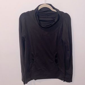 Prana Black Sweatshirt Size S